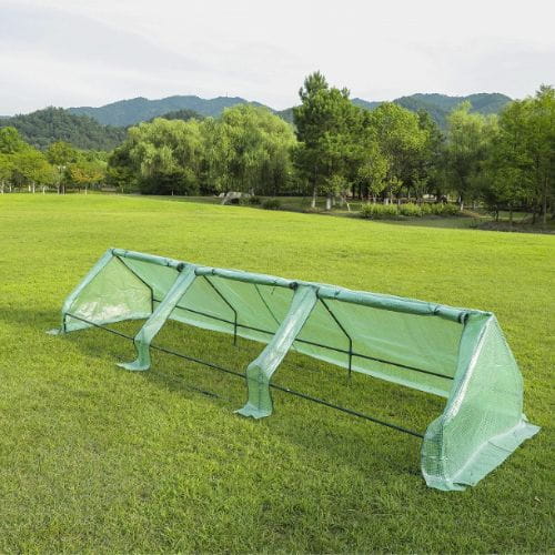 Парник ТРИО 2,7Р из армированной пленки