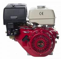 Двигатель GX 390 E (аналог HONDA) 13 л.с вал 25 мм под шпонку с электростартом