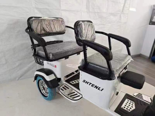 Электрический трицикл Shtenli Model XL SLA фото
