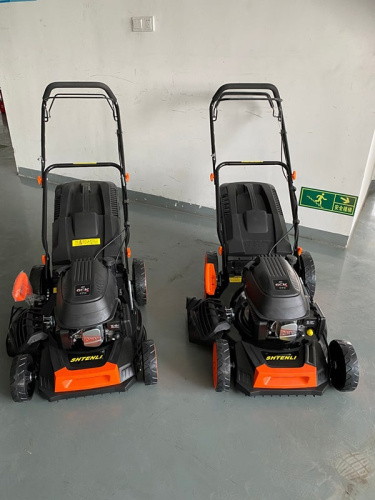 Бензиновая газонокосилка Shtenli 48H PRO мощность 3,8 л.с