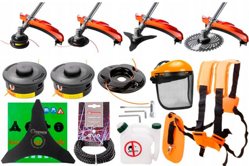 Аксессуары к бензокосе Демон 580