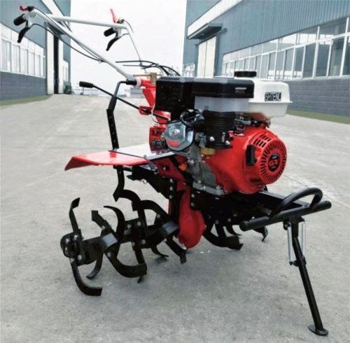 Мотоблок Штенли 1900 ПЛ мощностью 14 л.с с фрезами