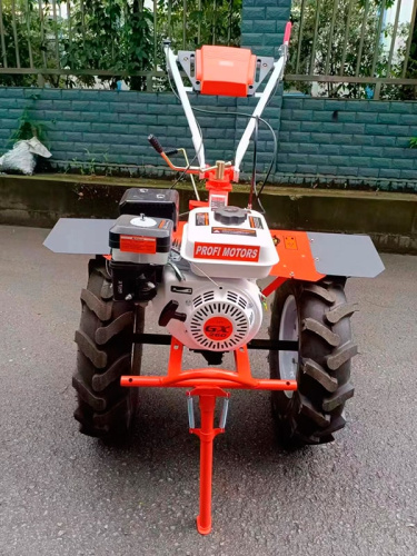 Бензиновый культиватор PROFI Motors 103 8 л.с фары с бардочком