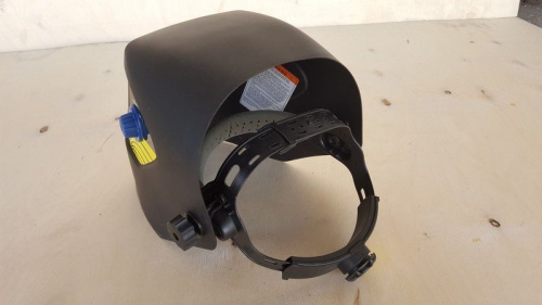 Маска сварщика хамелеон с регулировками WH 4000