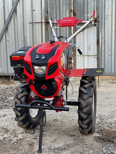 Мотоблок Штенли 1900 РК1 ПРО с ВОМ, пониженной передачей, дифференциалами