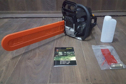 Бензиновая пила Shtenli для дома и дачи