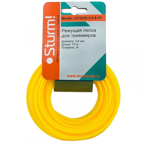 Леска 15 м для бензокос