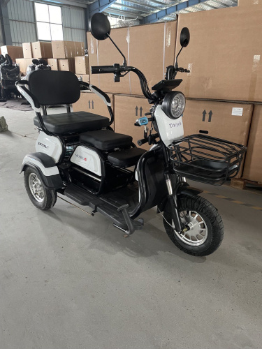 Электроцикл SHTENLI Model 31 SLA трехколесный, взрослый