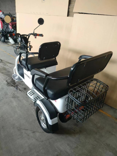 Четырехместный электроскутер трицикл Shtenli Model XL SLA