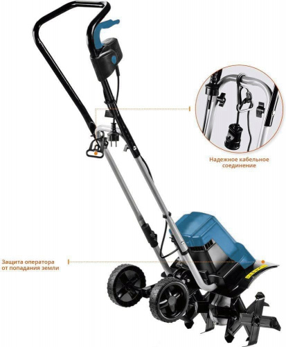 Электрический мотокультиваторShtenli RC 1700