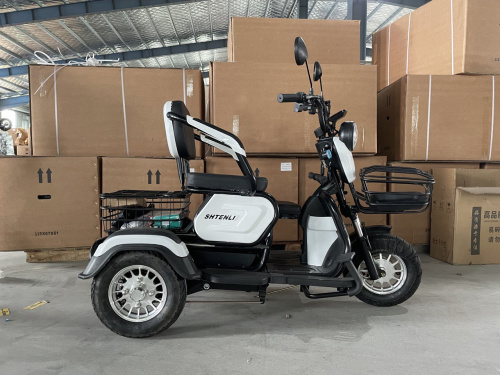 Электро трицикл SHTENLI Model 31 SLA трехколесный, взрослый