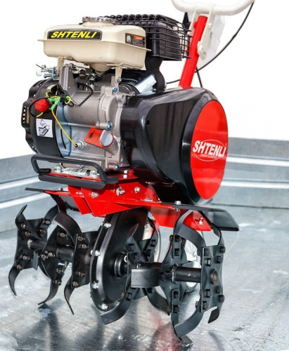 Бензиновый мотокультиватор штенли 7000 эксперт с двигателем мощностью 7 л с