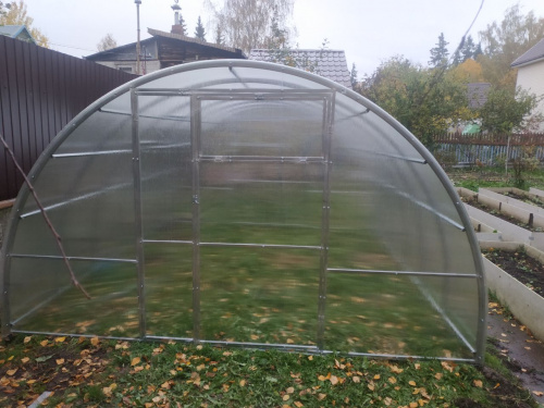 теплица шириной 3,5 метра