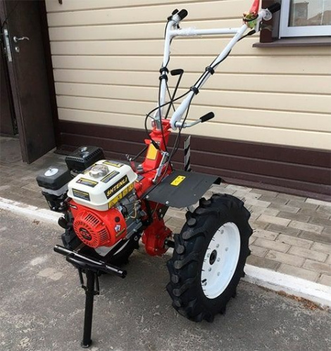 Мотокультиватор 1030 с бензиновым двигателем 8,5 л.с