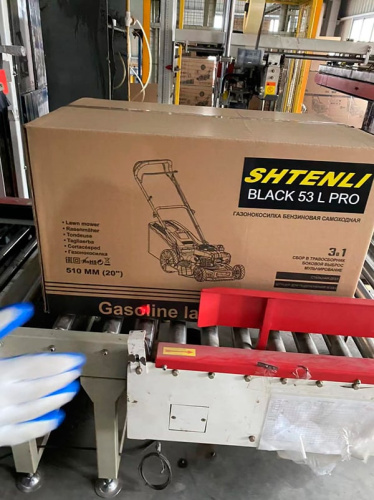 Газонокосилка Shtenli 53L PRO бензиновая самоходная с отключаемым приводом, мощность 6,5 л.с