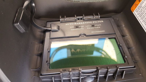 Маска сварщика  с регулировками WH 4000 хамелеон