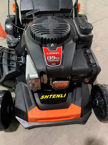 Газонокосилка Штенли 48L PRO бензиновая самоходная, мощность 4,5 л.с