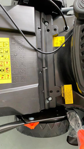 Косилка для травы бензиновая Shtenli 48H PRO