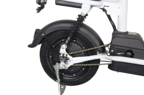 Подножка для четкой вертикальной фиксации под задним колесом