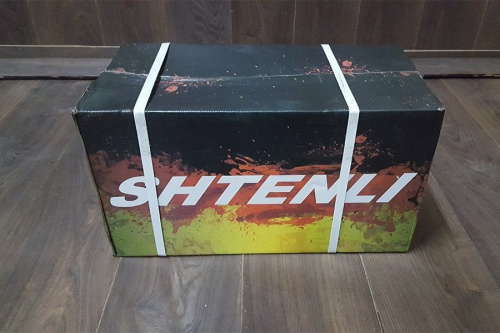 Бензопила Стенли в коробке