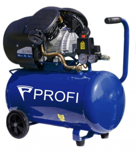 Воздушный электрический компрессор  Profi 50-2 pro
