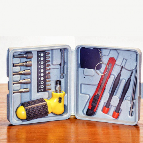 Набор инструментов из 22 предметов для установки теплицы