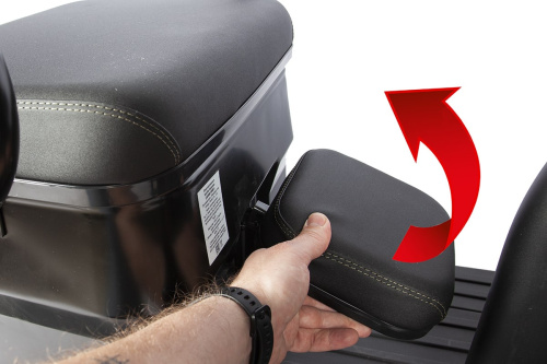 Сиденье для ребенка в электрическом трицикле Shtenli Model XL SLA