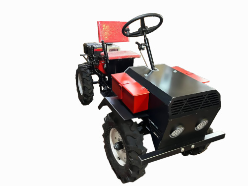 Адаптер для мотоблока АМ-7 задний, с рулевым управлением