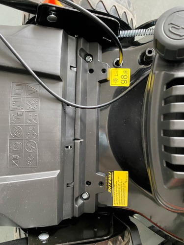 Косилка Shtenli 53H PRO бензиновая самоходная