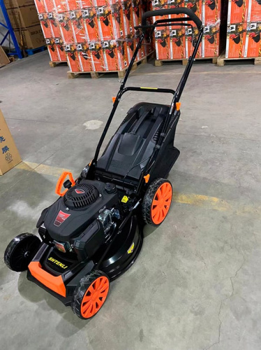 Газонокосилка Shtenli 53L PRO бензиновая самоходная с отключаемым приводом