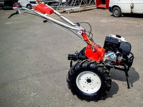 Мотоблок Shtenli 1900 14P с ВОМ, пониженной передачей, навесным оборудованием в комплекте