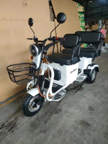 4 местный электроскутер трицикл Shtenli Model XL SLA