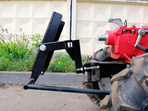 Подъемный механизм для адаптера АМ-4 в собранном виде