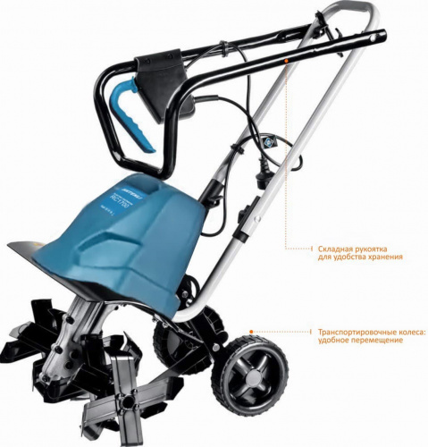 Электрический культиватор Shtenli RC 1700