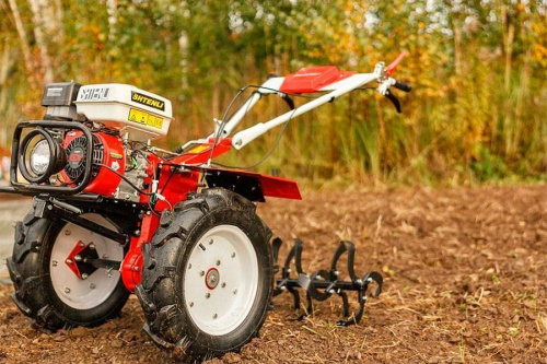 Мотокультиватор Штенли 1030 с бардачком и фарой