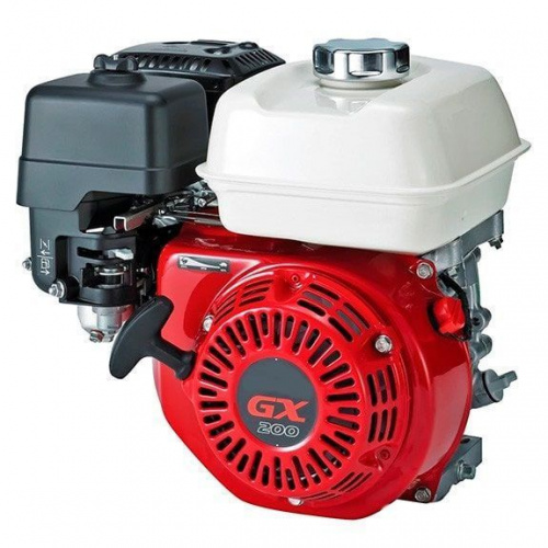 Бензиновый двигатель GX 200 (аналог Honda) 6.5 л.с вал 25 мм под шпонку