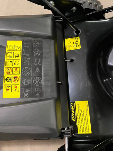 Самоходная бензиновая косилка Shtenli  43L PRO