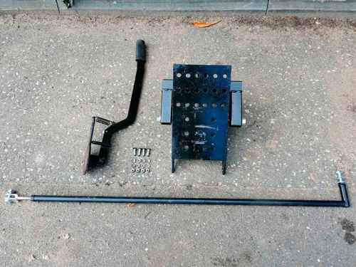 Комплект поставки подъемного механизма для навесного оборудования