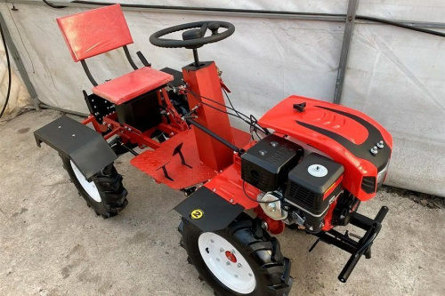 Минитрактор на базе мотоблок Штенли 1900 РК1 ПРО с капотом