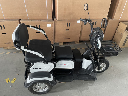 Электро трицикл SHTENLI Model 31 SLA трехколесный