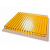 Желтый сотовый поликарбонат