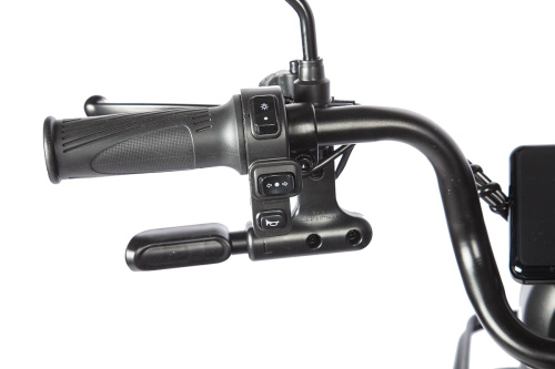 Ручка электротрицикла с кнопками переключения света, поворотов