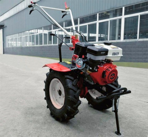 Культиватор Штенли 1900 PL на колесах 7.5х12 с пониженной передачей